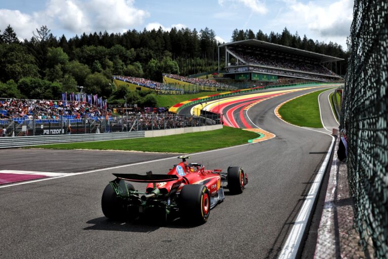 A volta perfeita em Spa é a mais difícil da Fórmula 1?