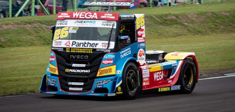 Abbate e Giaffone são os mais rápidos no TL2 da Copa Truck em Cuiabá