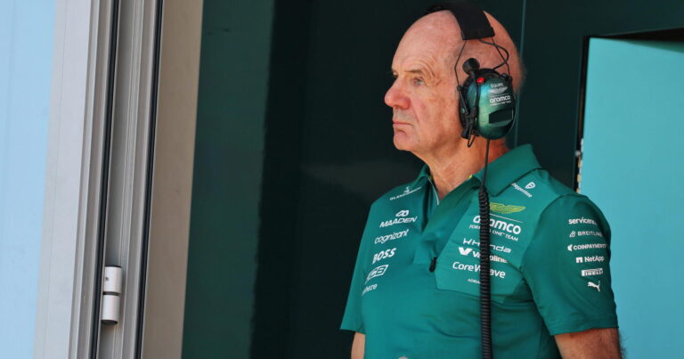 Adrian Newey shares health update after 'difficult period'