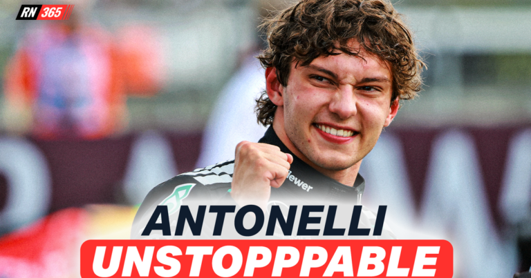 Antonelli unstoppable as Verstappen suffers rare defeat