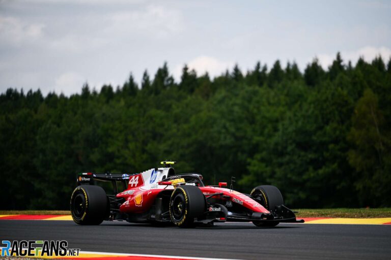 Lewis Hamilton, Ferrari, Spa-Francorchamps, 2026
