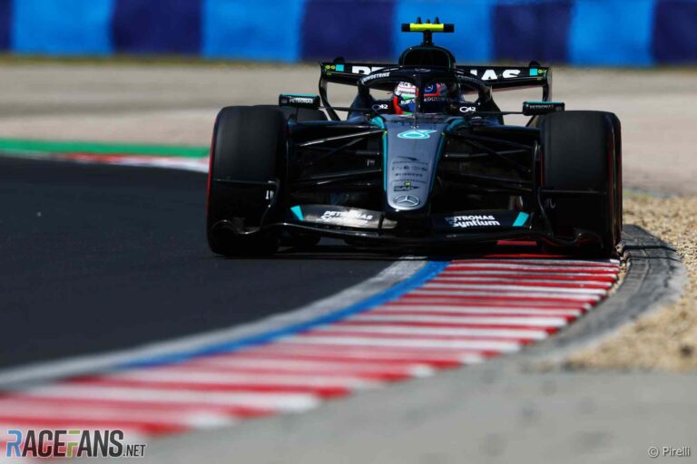 Andrea Kimi Antonelli, Mercedes, Hungaroring, 2026