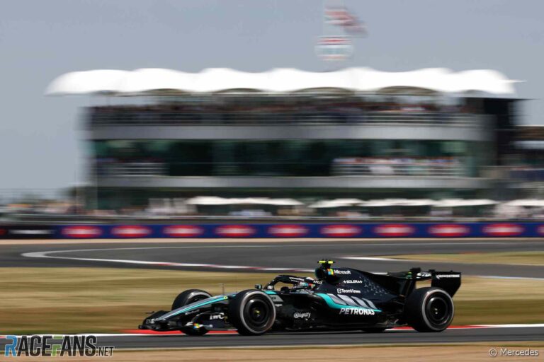 Andrea Kimi Antonelli, Mercedes, Silverstone, 2026