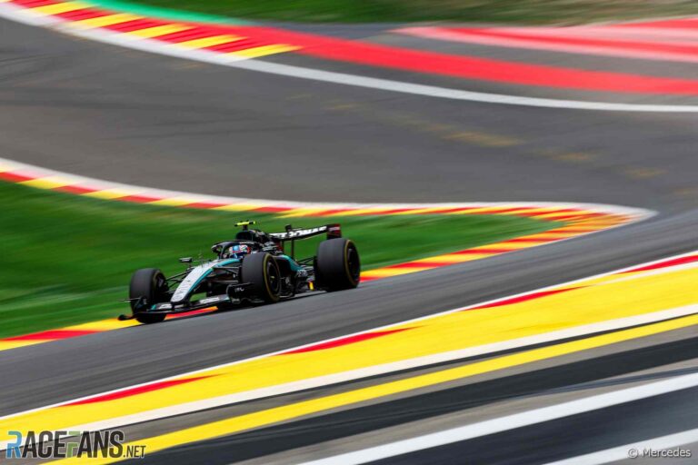 Andrea Kimi Antonelli, Mercedes, Spa-Francorchamps, 2026