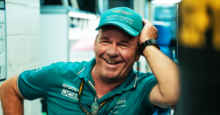 Aston Martin pay tribute to much-loved team member Biscuit, who has passed away