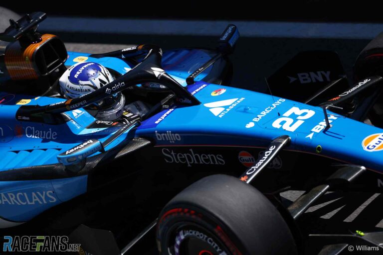 Alexander Albon, Williams, Red Bull Ring, 2026