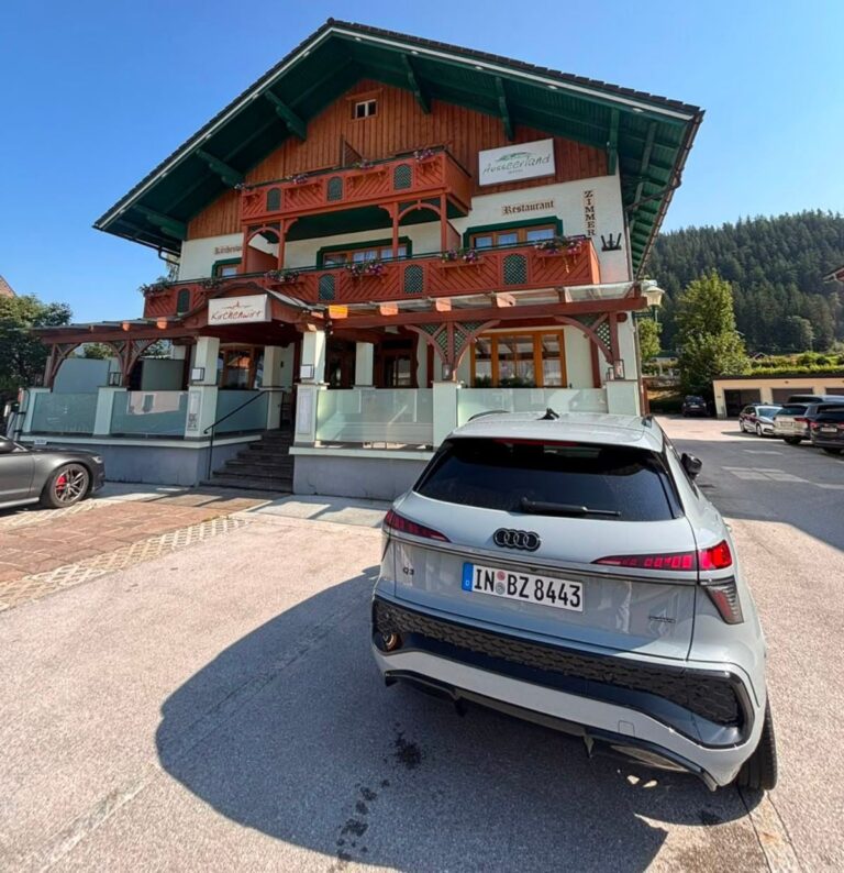 avaliação do novo Audi Q3 em viagem de Munique ao Red Bull Ring