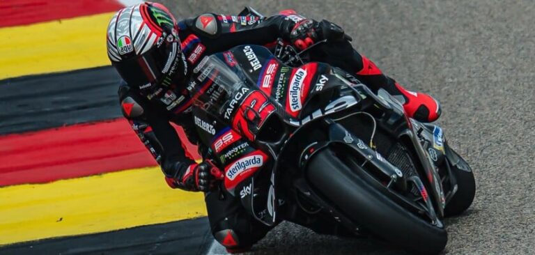 Bezzecchi sofre fratura e está fora do GP da Alemanha