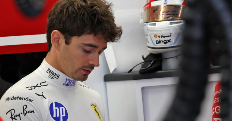 Charles Leclerc rues yellow flag misunderstanding in Belgian GP confusion