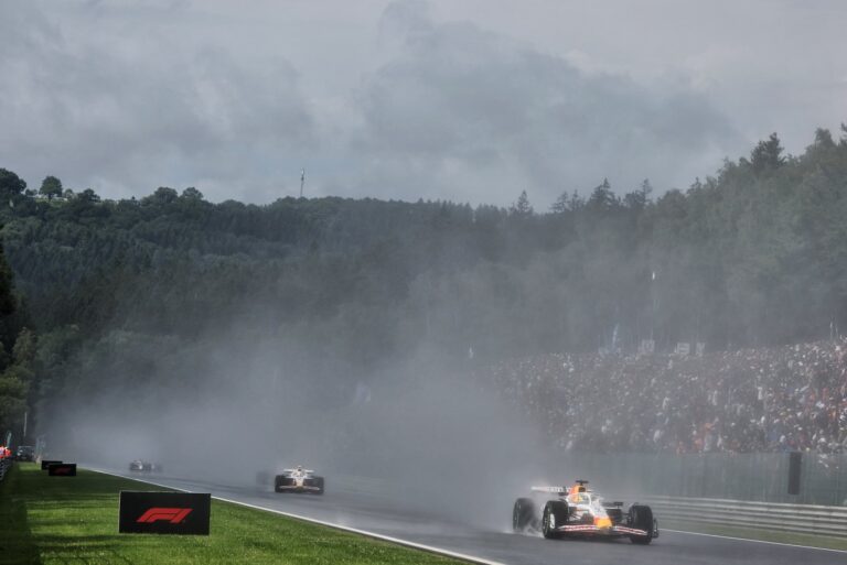 O impacto das condições climáticas em Spa-Francorchamps, palco do GP da Bélgica