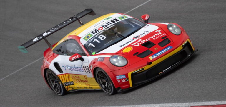 Comparatto/Baptista conquista segundo lugar na etapa Endurance do Algarve da Porsche Cu