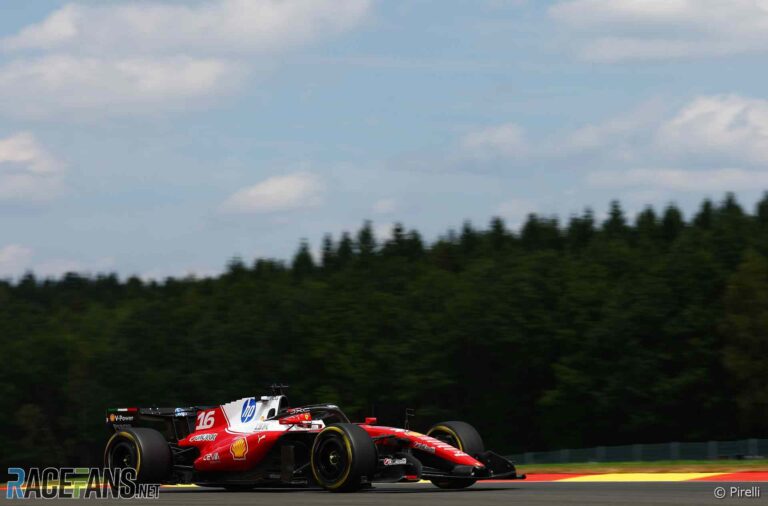 Charles Leclerc, Ferrari, Spa-Francorchamps, 2026