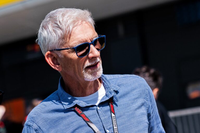 Damon Hill rejeita avaliação de Alonso sobre Max Verstappen