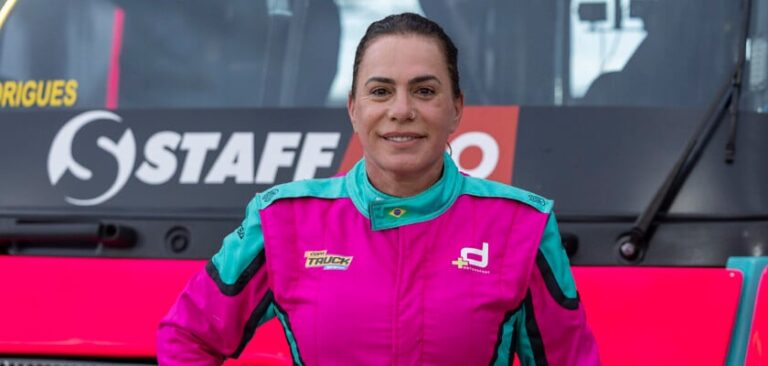 Débora Rodrigues retorna à Copa Truck com a D+ Motorsport em Cuiabá