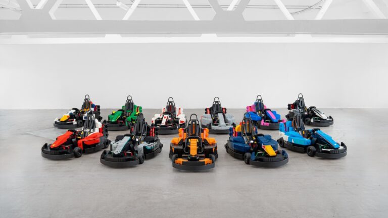 Silverstone terá desfile com carros de LEGO