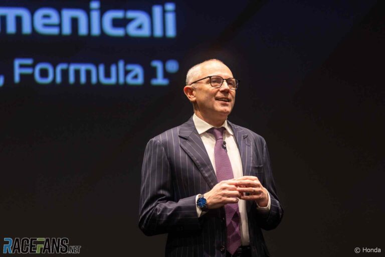 Stefano Domenicali, Honda engine presentation, 2026
