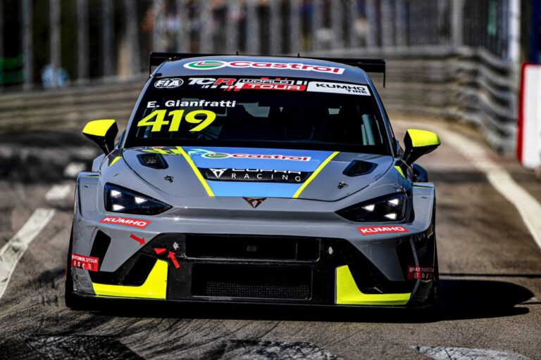 Enzo Gianfratti sobe cinco posições no Mundial de TCR