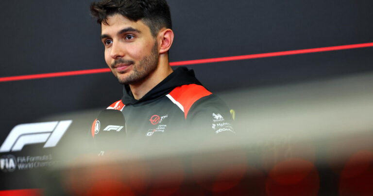 Esteban Ocon handed suspended FIA fine as Haas issue apology