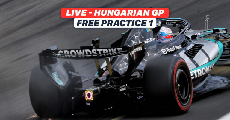 LIVE: 2026 F1 Hungarian Grand Prix - Budapest Free Practice 1