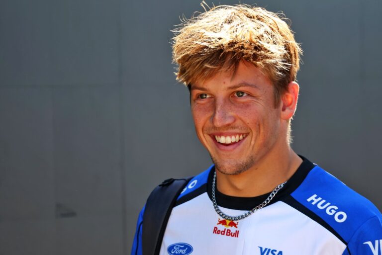 F1: Lawson elogia novas atualizações da Racing Bulls: "Tudo tem funcionado"