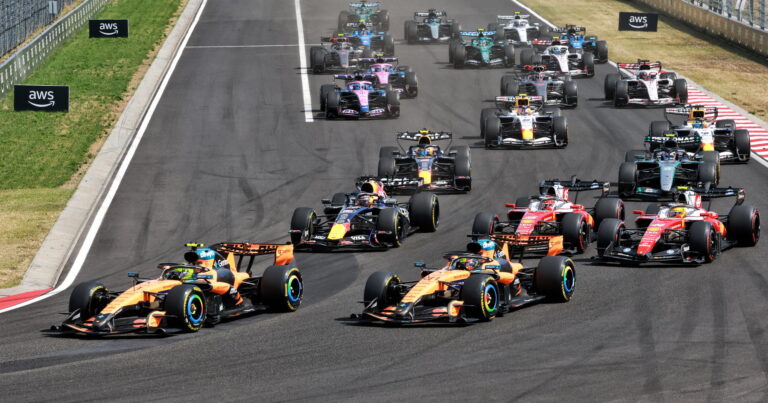 F1 details early 2027 calendar plans amid Middle East uncertainty