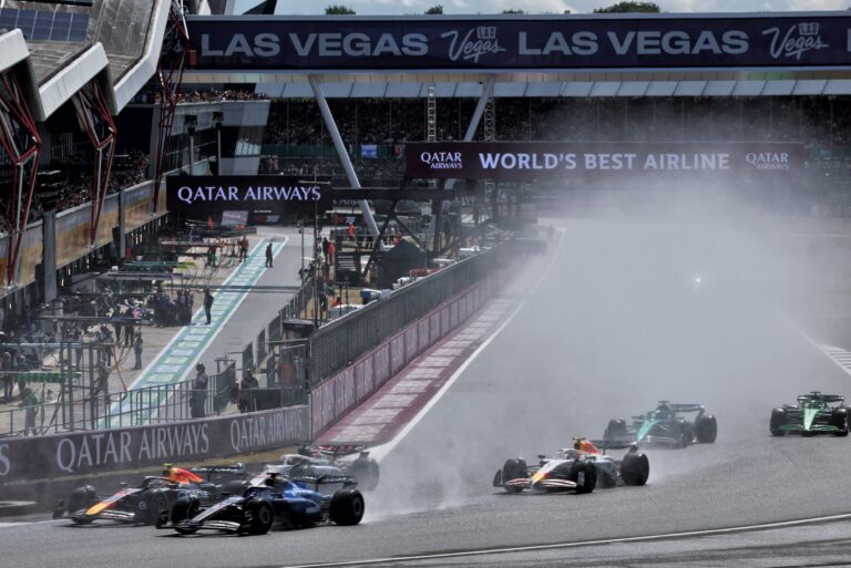 F1 hoje? Veja o horário e onde assistir ao GP da Inglaterra 2026