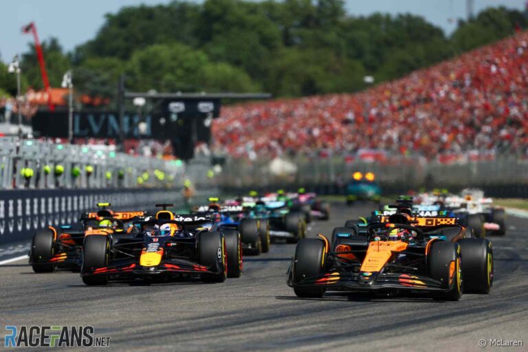 Start, Imola, 2025