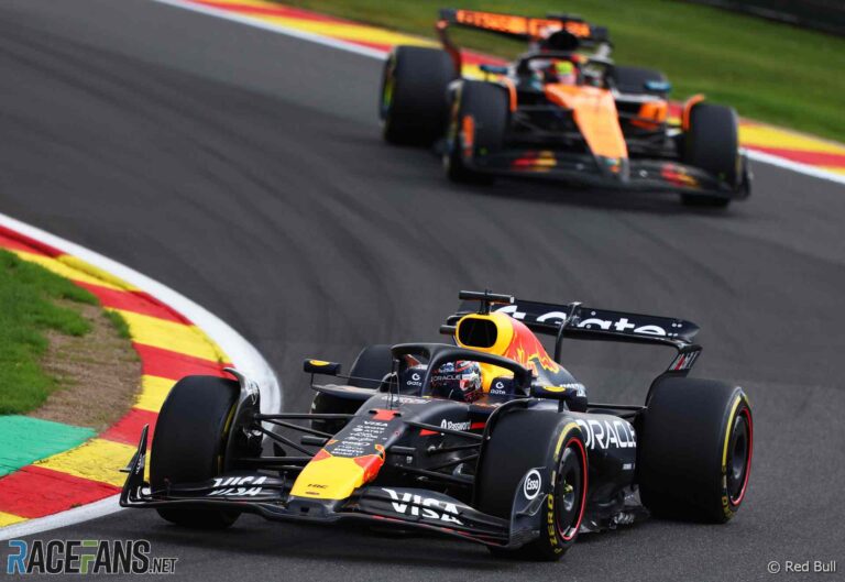 Max Verstappen, Red Bull, Spa-Francorchamps, 2025