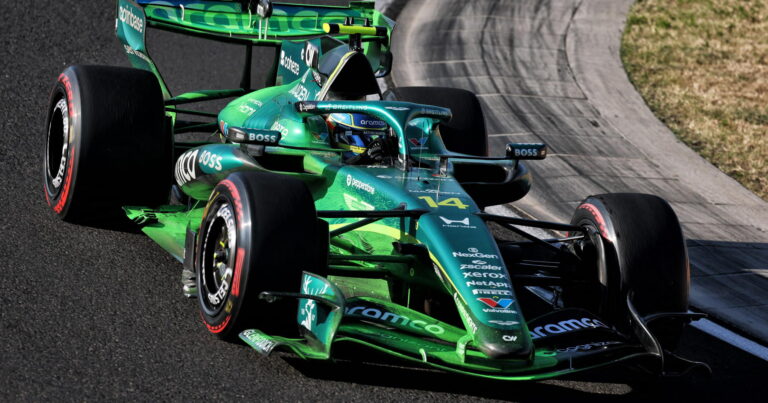 Fernando Alonso pinpoints 'most encouraging thing' from Aston Martin upgrade