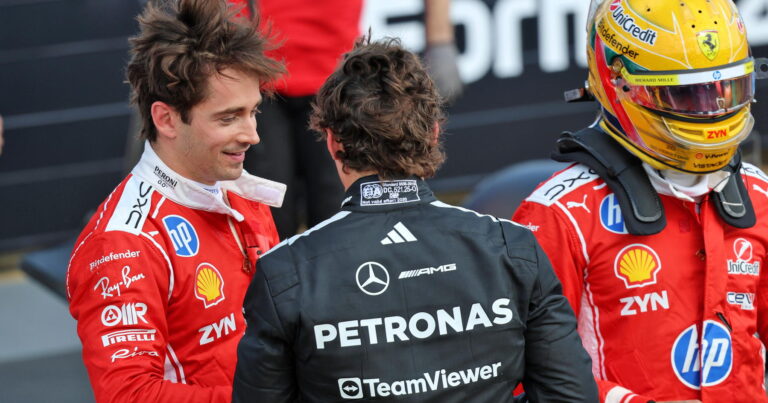 Ferrari handed crucial advice to topple Kimi Antonelli at Silverstone