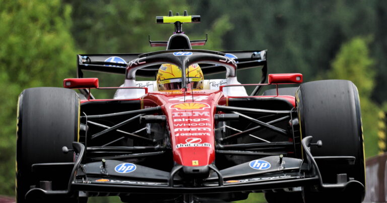 Ferrari dismiss 'on paper' advantage ahead of Hungarian GP examination