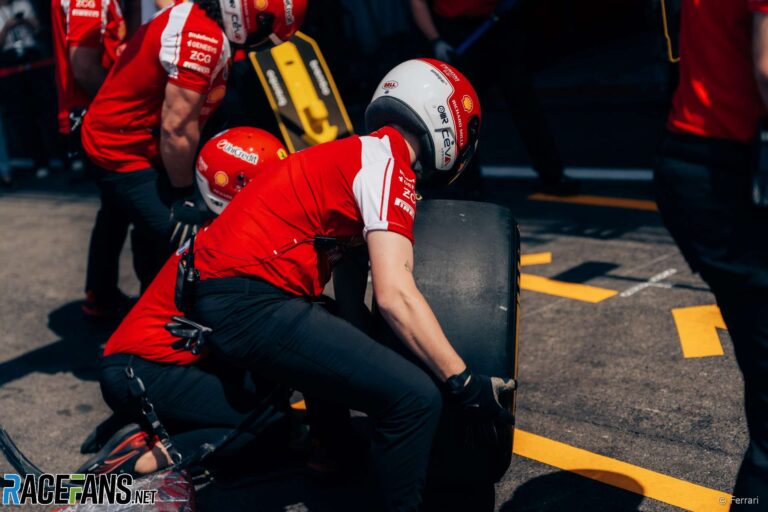 Ferrari mechanics, Spa-Francorchamps, 2026