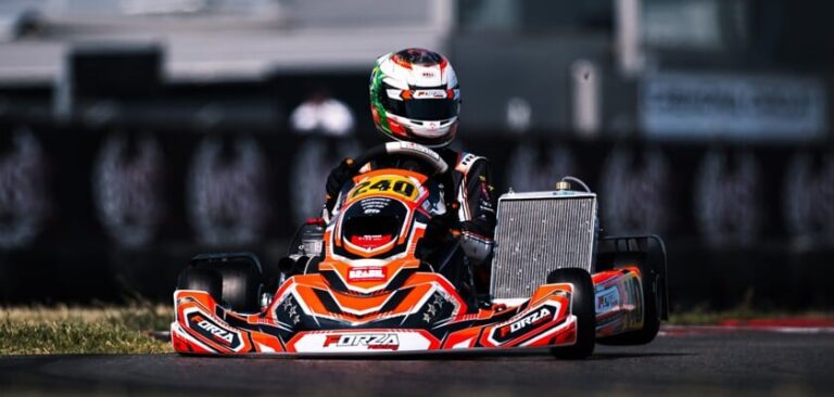 Na segunda prova pela OK, Francisco Rocha sobe ao pódio na WSK Euro Series, na Itália