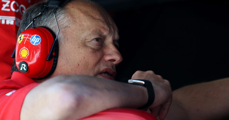 Fred Vasseur laments 'very poor' Ferrari execution: 'We made too many mistakes'