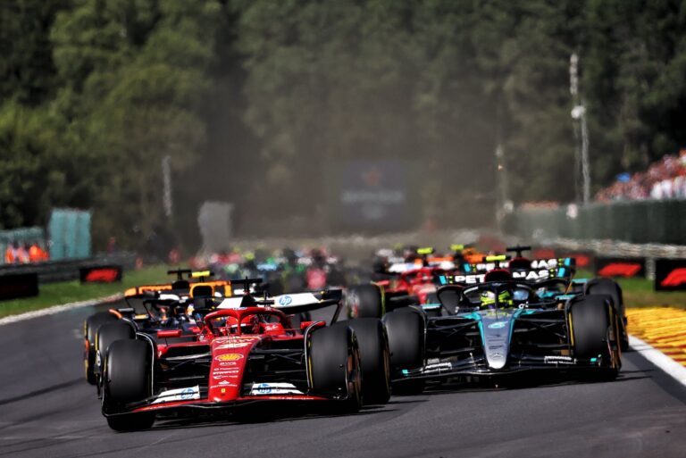 F1 hoje? Veja o horário e onde assistir ao GP da Bélgica 2026