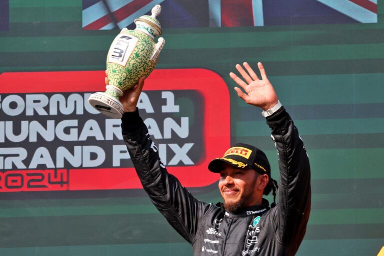 GP da Hungria pode marcar mais um capítulo da relação entre Hamilton e o Hungaroring