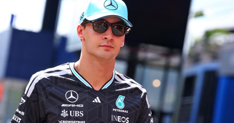 George Russell reveals 'conflicted' dilemma over F1 safety car finish