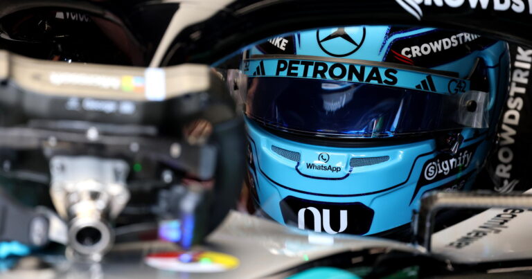 George Russell details Spa deficit after 'overestimated' error