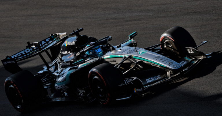 George Russell fighting 'different beast' challenge after puzzling Mercedes issue