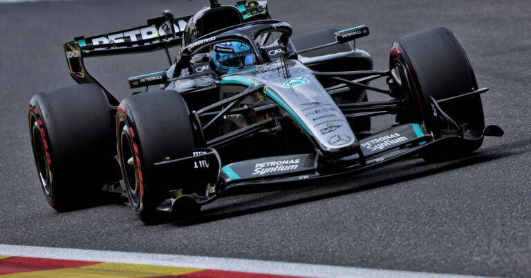 George Russell pointed towards Max Verstappen example in F1 recovery effort