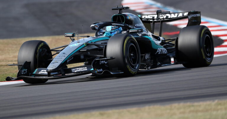 George Russell dealt brutal 'fortunate' message as F1 title hopes firmly alive