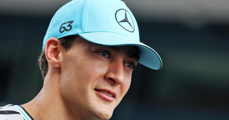 George Russell discloses Ferrari 'fear' after 'strange' Hungarian GP twist