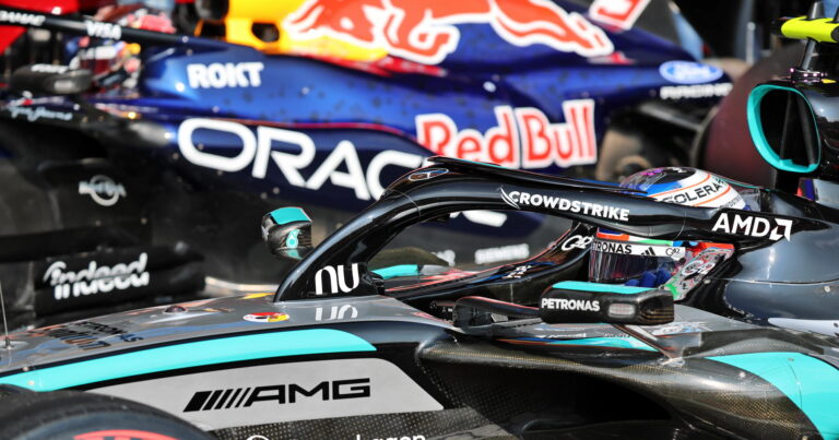 Adjusted 2026 F1 Belgian Grand Prix Spa starting grid after multiple penalties