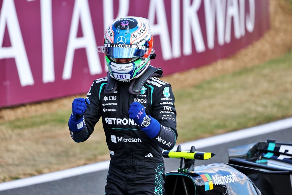 Confira o grid de largada provisório do GP da Inglaterra 2026