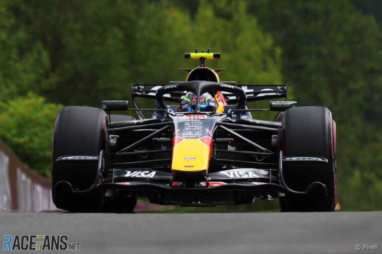 Isack Hadjar, Red Bull, Spa-Francorchamps, 2026