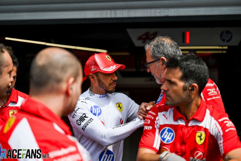 Lewis Hamilton, Ferrari, Spa-Francorchamps, 2026