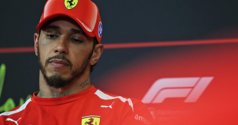 Lewis Hamilton rues Ferrari decision as 'wrong call' leads to latest F1 penalty