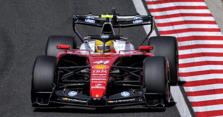 Lewis Hamilton voices opposition to decisive Ferrari call