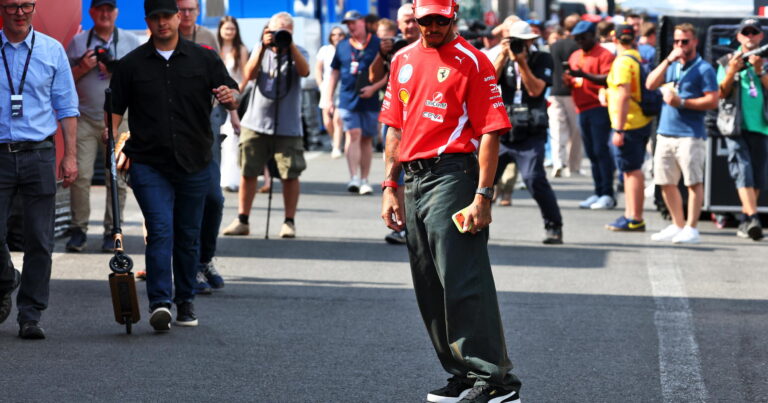 Lewis Hamilton hails Ferrari work rate in Mercedes pursuit: 'We're doing everything'