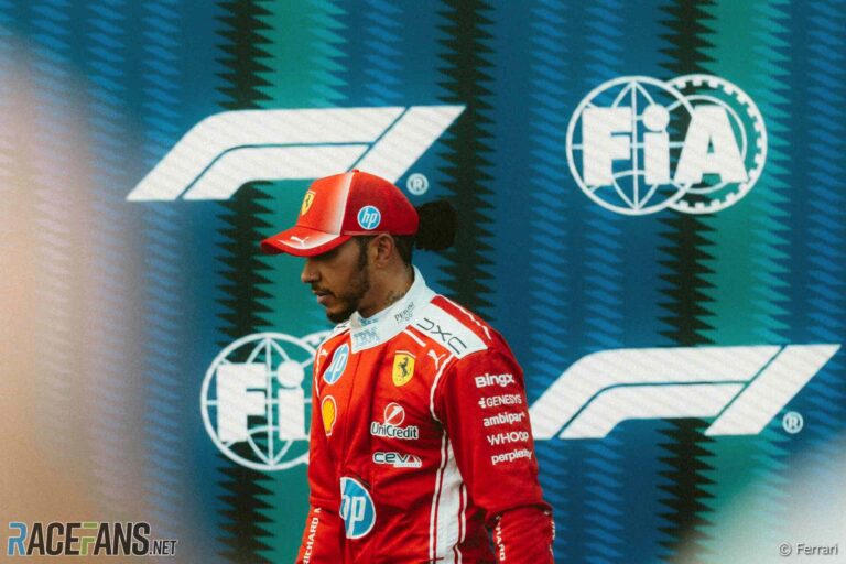 Lewis Hamilton, Ferrari, Hungaroring, 2026
